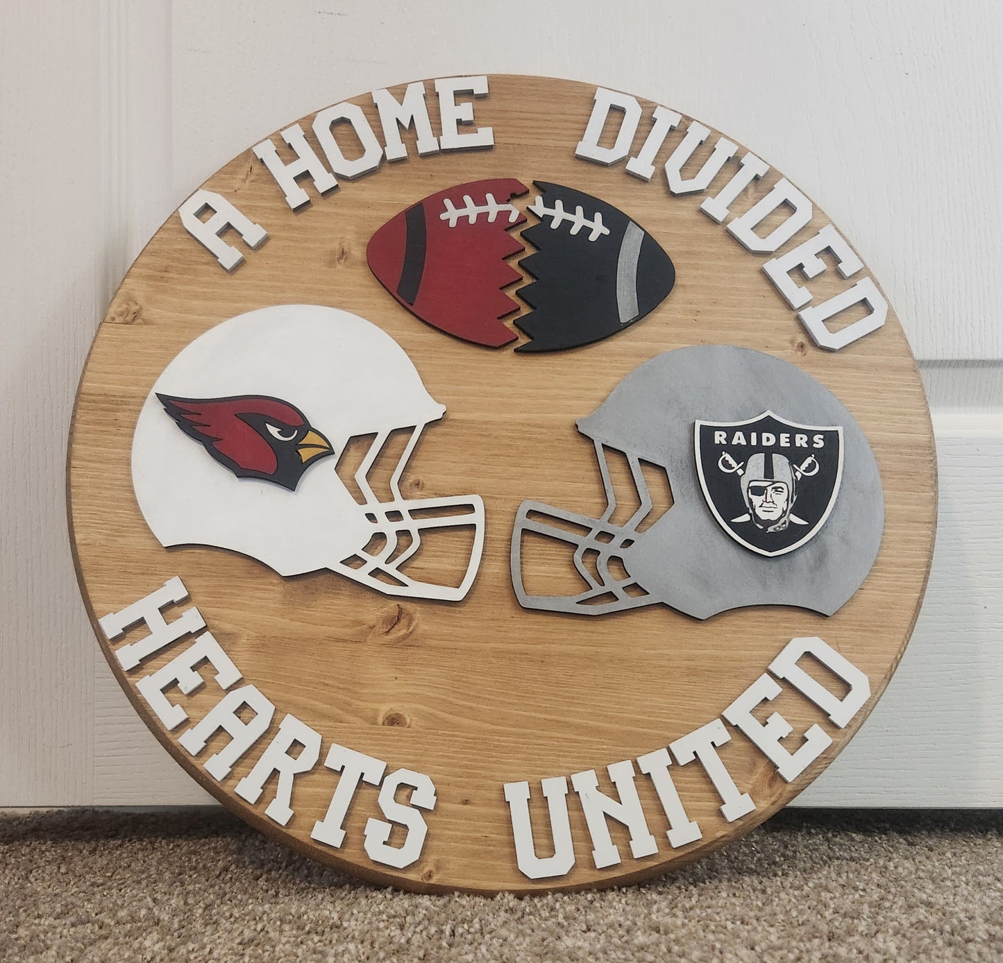 Custom Football Sign