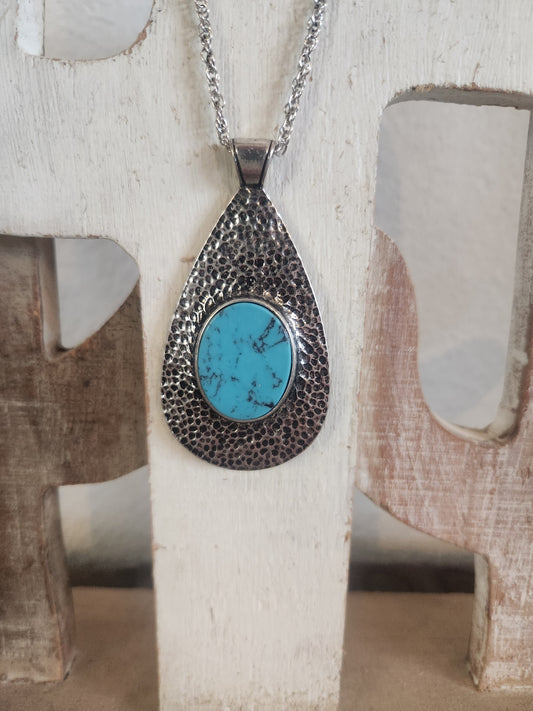 Tucson Necklace  - Turquoise