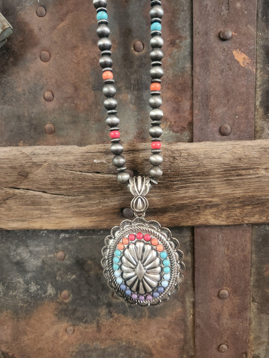 Painted Desert Necklace