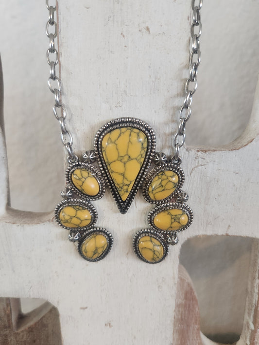 Desert Sunset Necklace