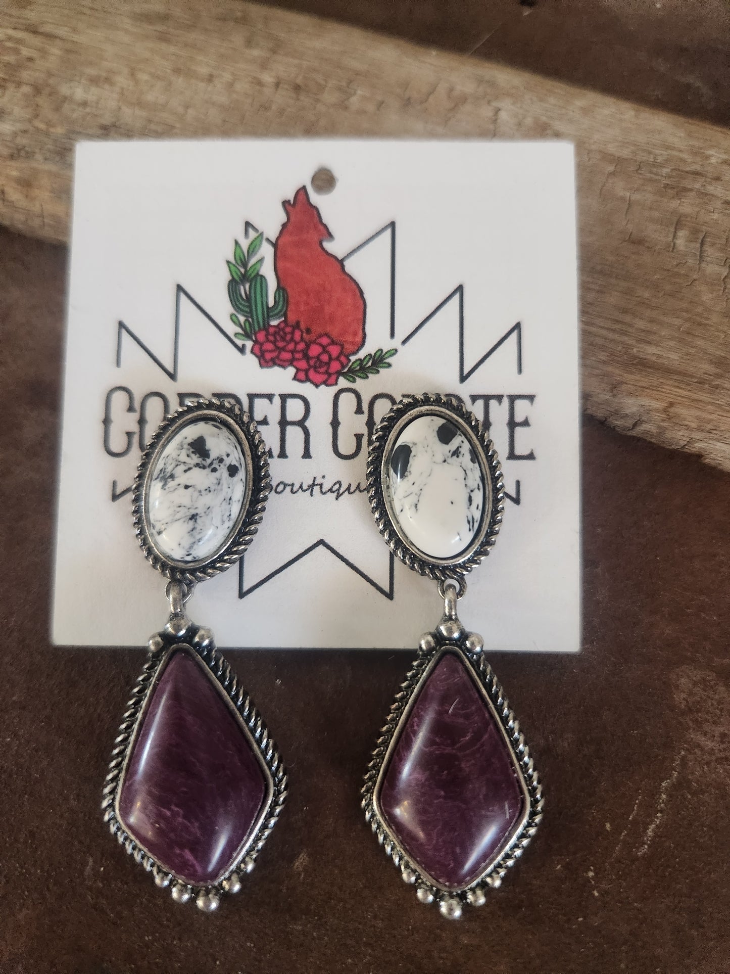 Desert Valentine Earrings