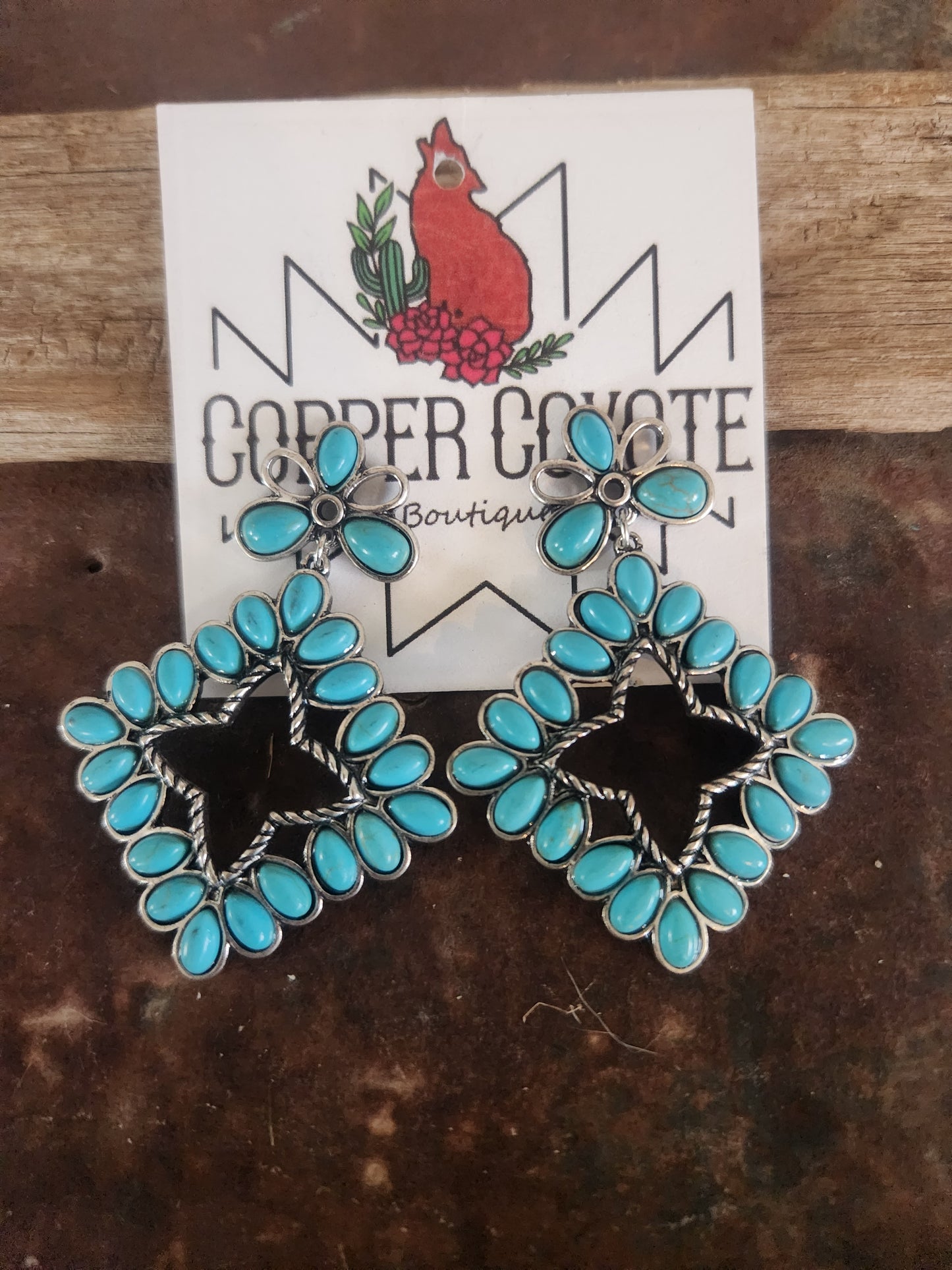 Bonita Earrings - Turquoise